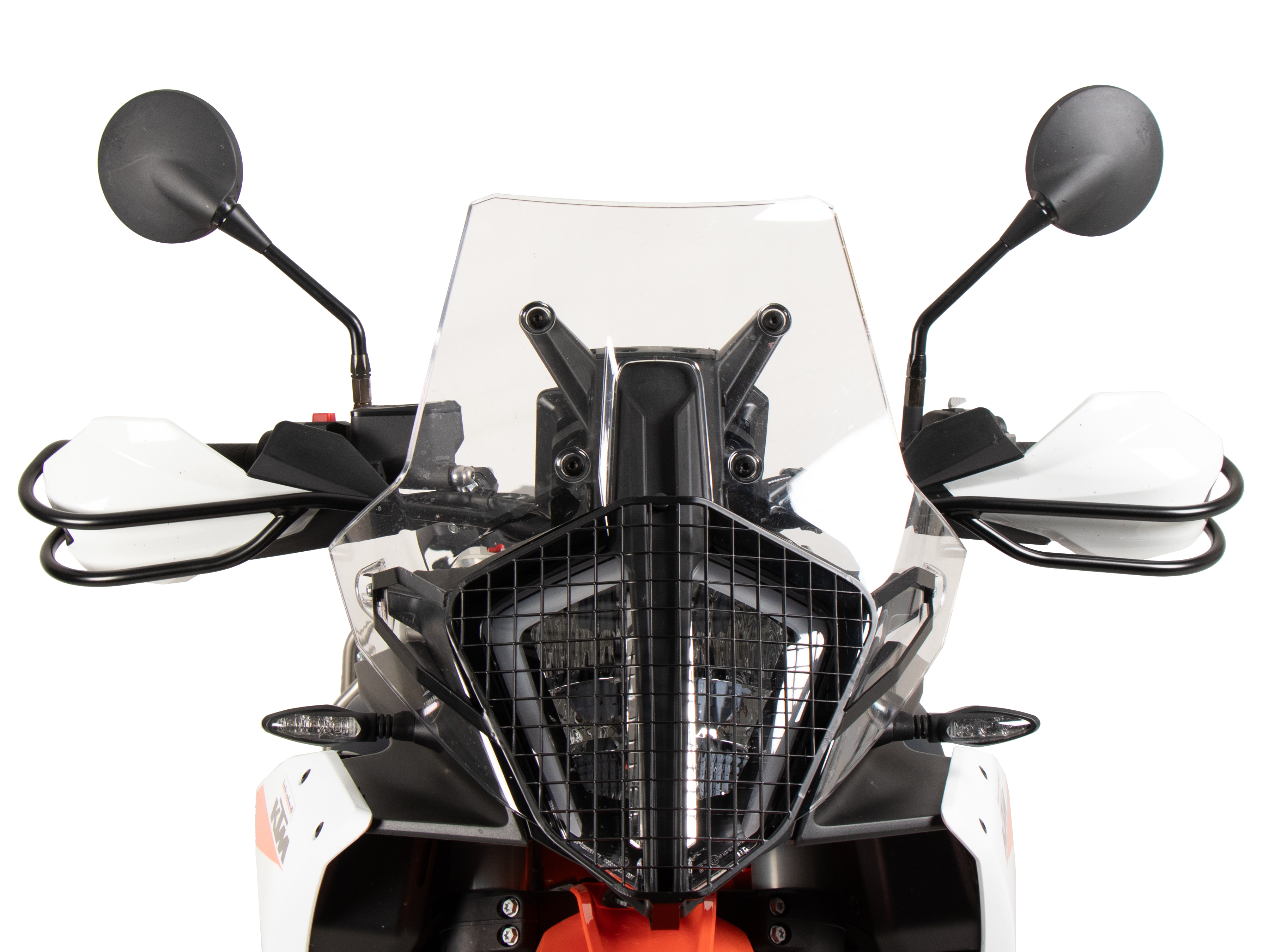 Protector de puños (izquierda + derecha) para KTM 890 Adventure / R (23-) Hepco & Becker