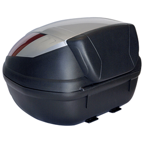 Respaldo de pasajero negro para topcase E370 MONOLOCK Givi
