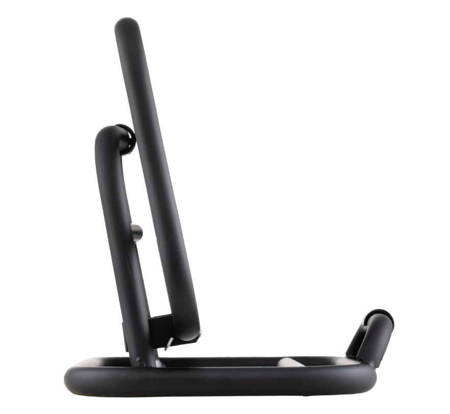 Portaequipajes trasero para Vespa 946 3V es decir 125cc, plegable, negro mate