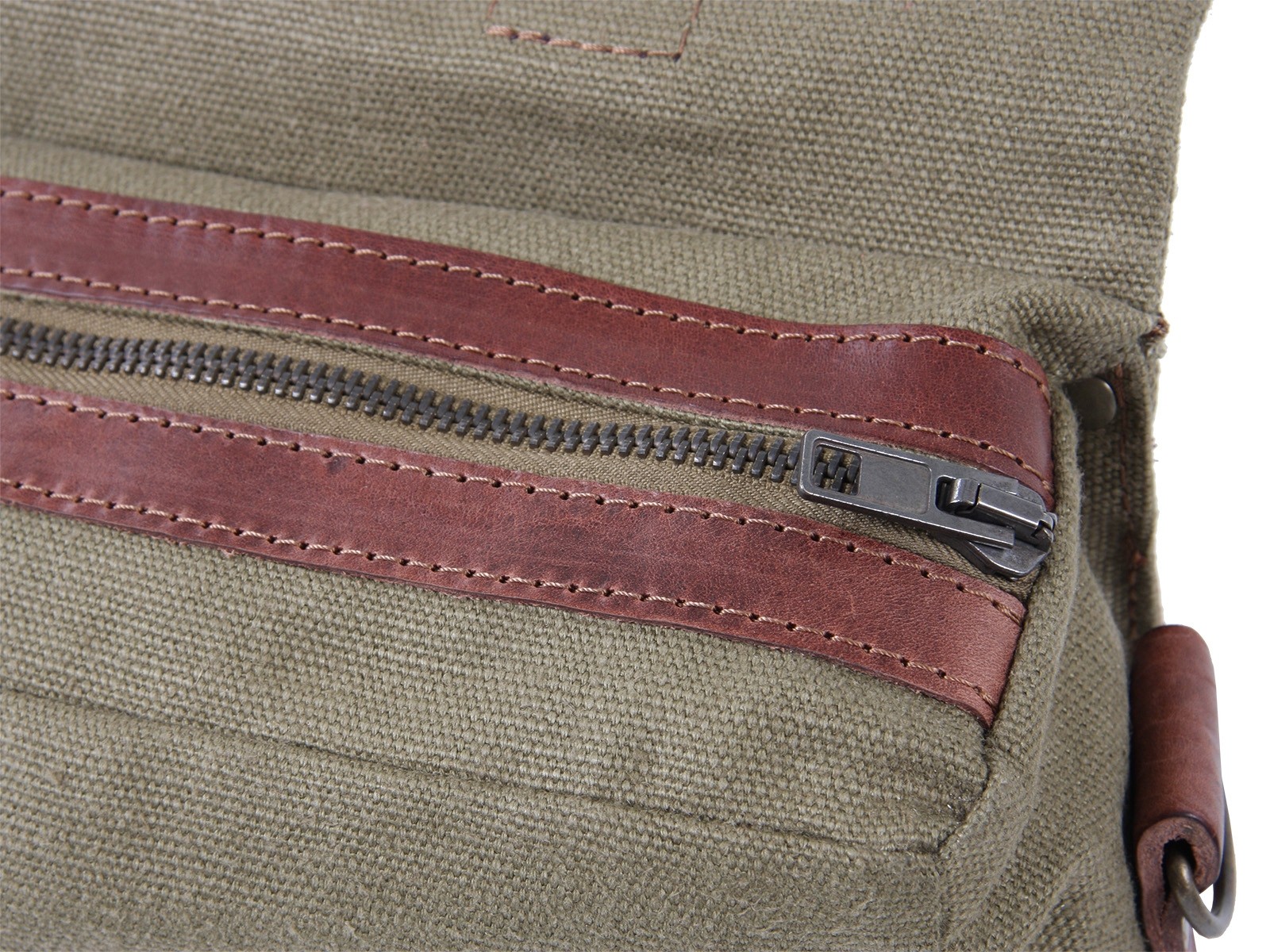 Bolsa de mensajero LEGACY L verde para transportín C-Bow Hepco & Becker