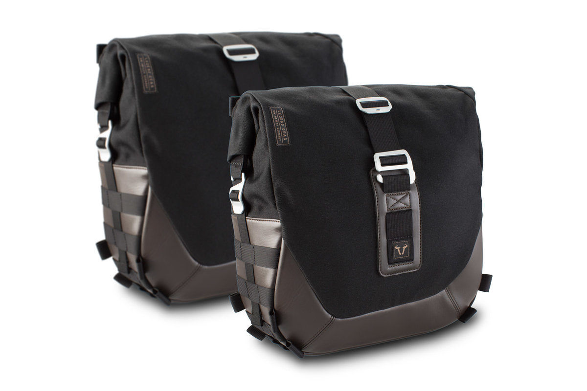 SW-Motech Juego de alforjas Legend Gear. LS2 izquierdo (13,5 l) / LS2 derecho (13,5 l) incl. SLS