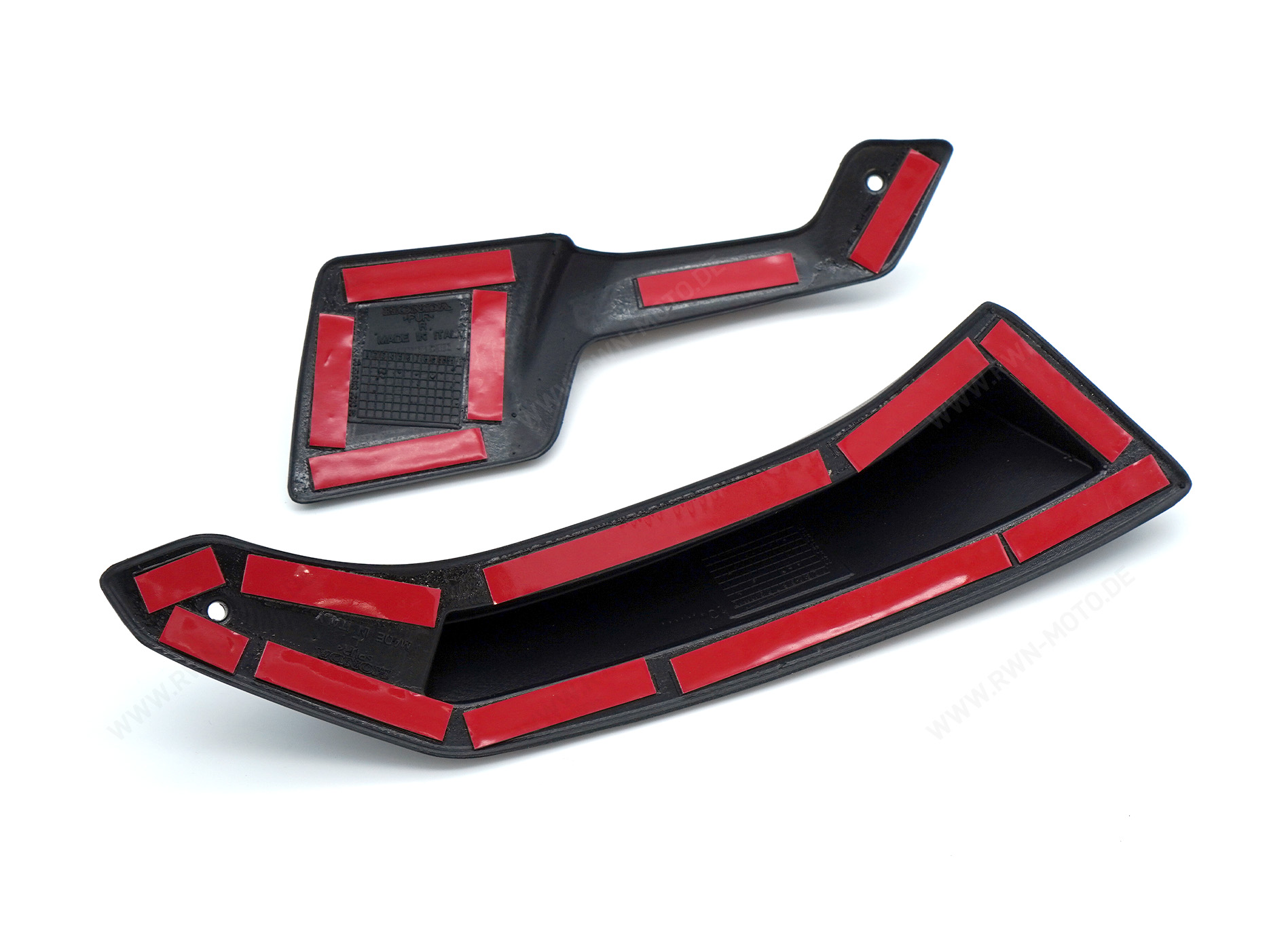 Juego deflector de viento inferior para transmisión de doble embrague para Honda NC 750 X (21-) original Honda