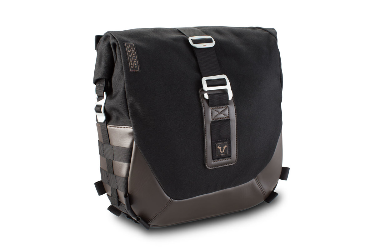 Bolsa lateral Legend Gear LC2. 13,5 l. Para portaequipajes lateral SLC derecho Honda XL750 Transalp RD16 (22-23)