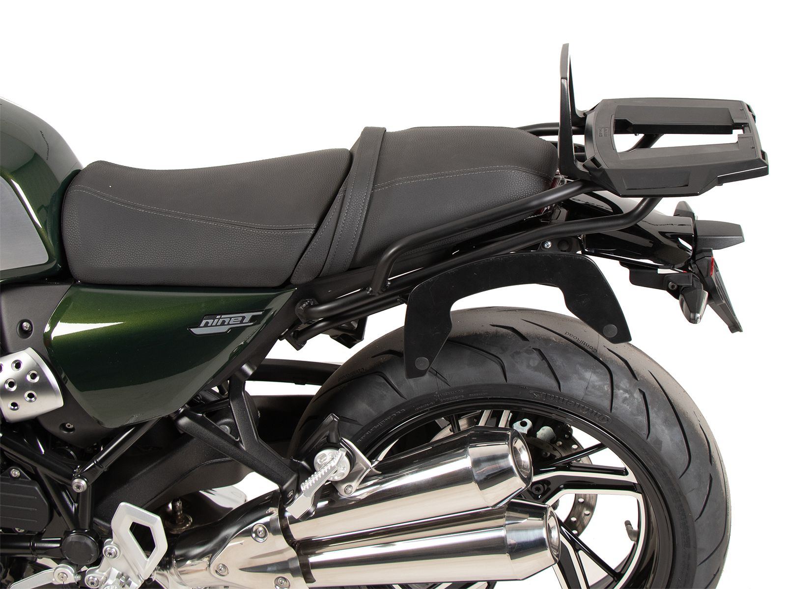 Soporte lateral C-Bow negro para BMW R 12 S (25-) Hepco & Becker