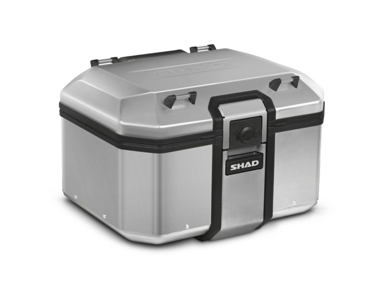 Shad Topcase TR48, aluminio plata, 48 l