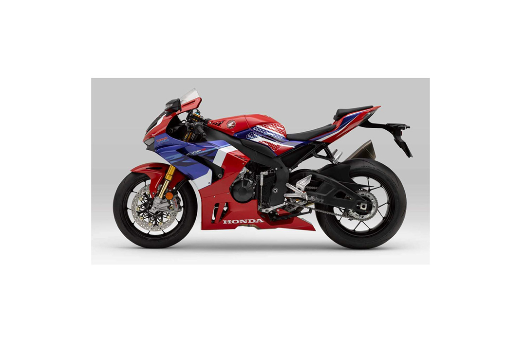 Almohadillas de tracción Stompgrip transparentes para Honda CBR1000RR Fireblade (20-22)