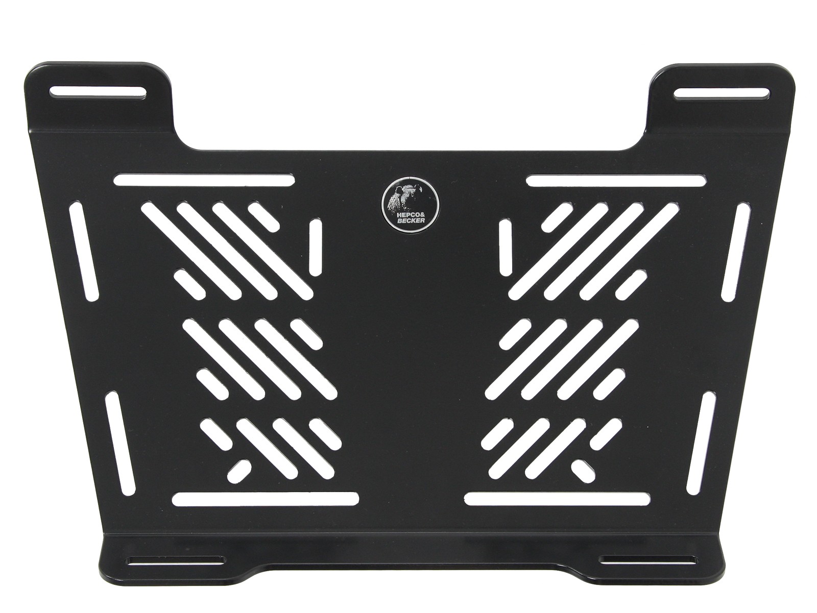 Ensanchamiento universal SMALL para montaje en soportes de terceros existentes negro Original Hepco & Beck