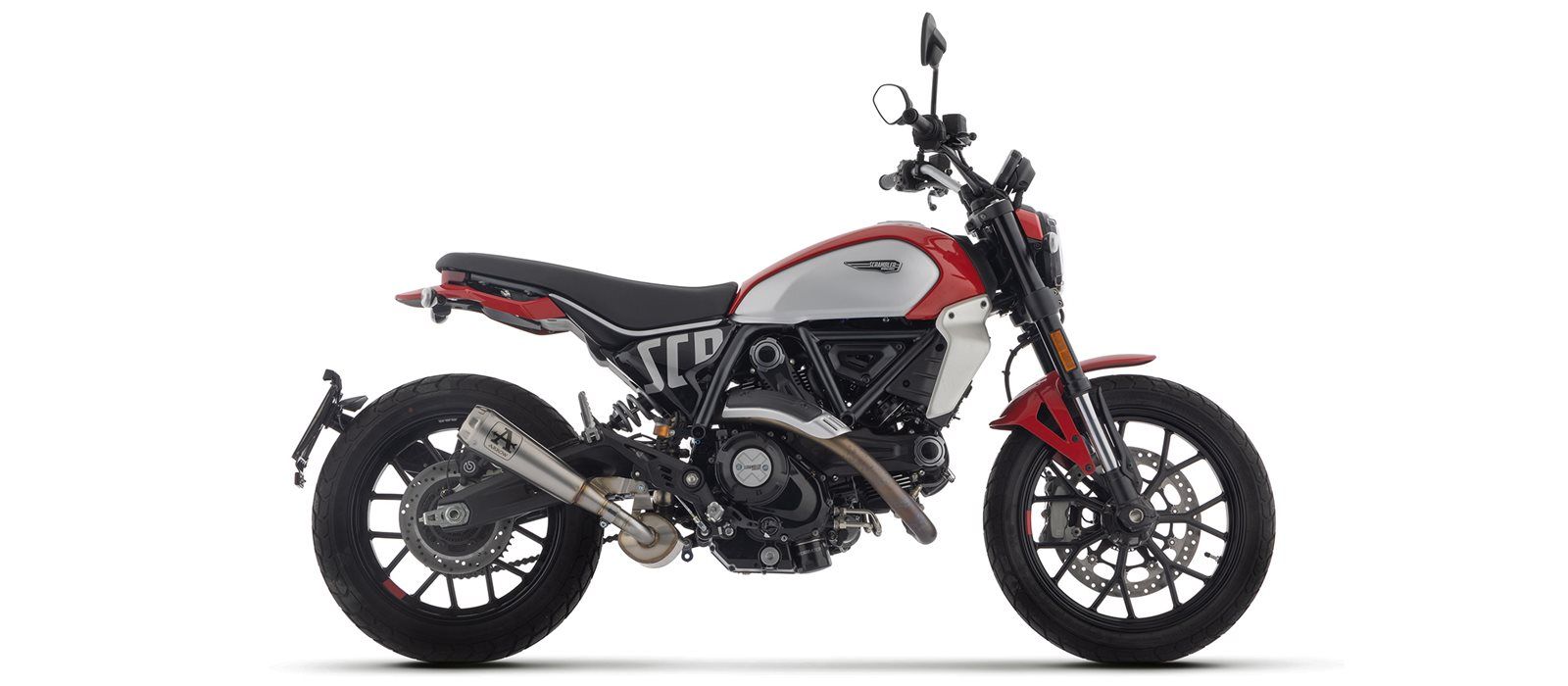 Escape ARROW PRO-RACE acero inoxidable para Ducati Scrambler 800 (23-)