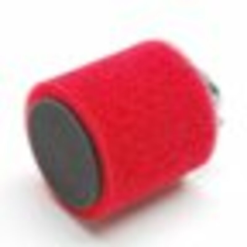 B1 Filtro de aire de doble espuma Ø 28 mm rojo - E5599B011B