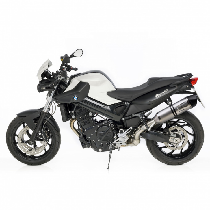 Sistema de escape LeoVince SBK LV One Evo 2, acero inoxidable para BMW F 800 GT (My.13-16) / F 800 R (My.09-16)
