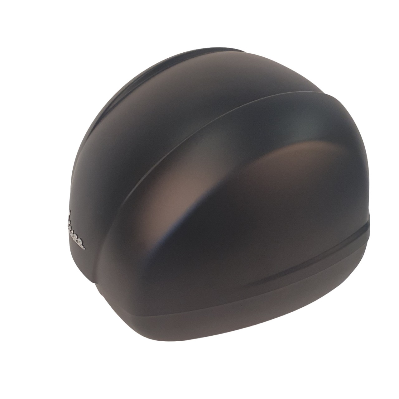 Baúl original 36L para Vespa GTS 125/310 y GTV 310 - negro mate / 99/C