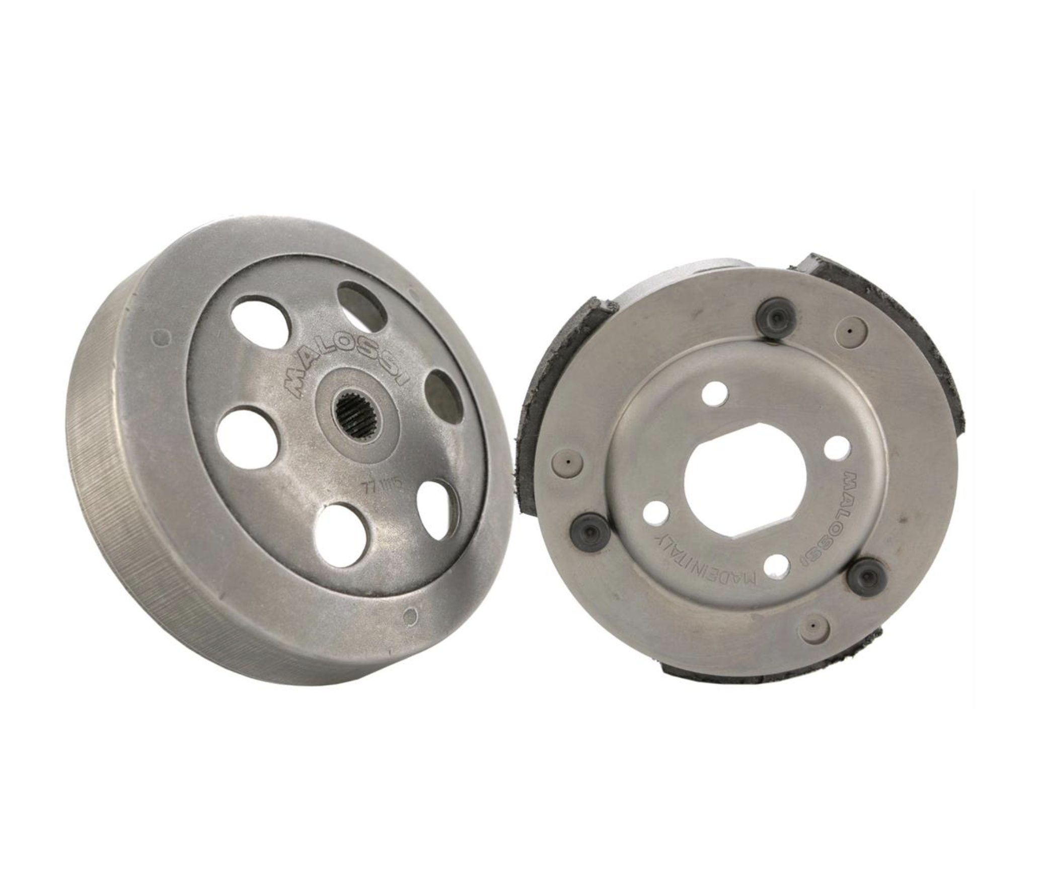 Kit de embrague MALOSSI Fly Clutch para Vespa ET2/ET4/LX/LXV/S/Primavera/Sprint 50cc 2T/4T