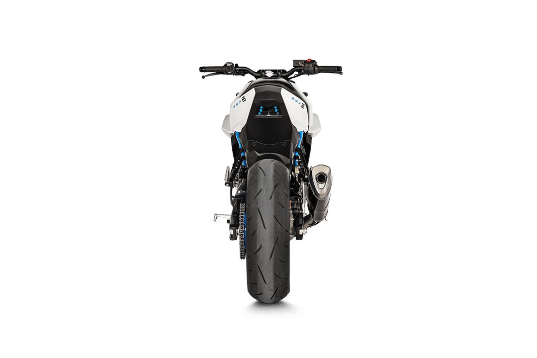 Sistema de escape Akrapovic Racing Line (Carbono) para Suzuki GSX-8S, 8R,2022-2024
