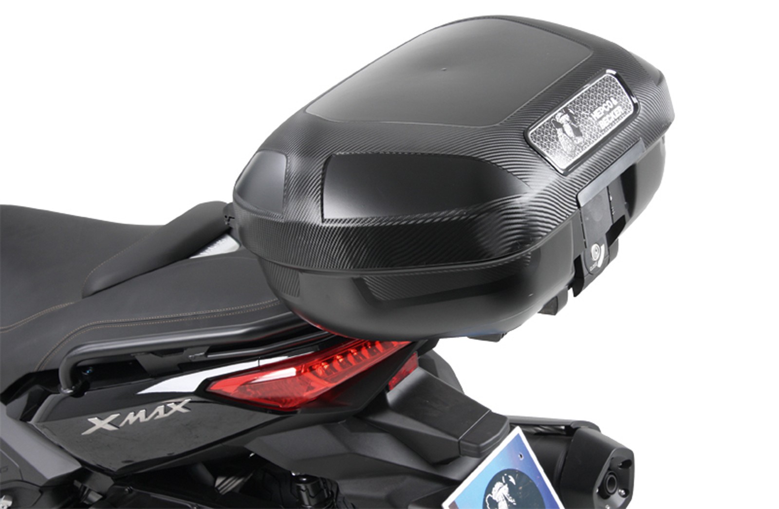 Orbit Topcase 54 negro Hepco & Becker
