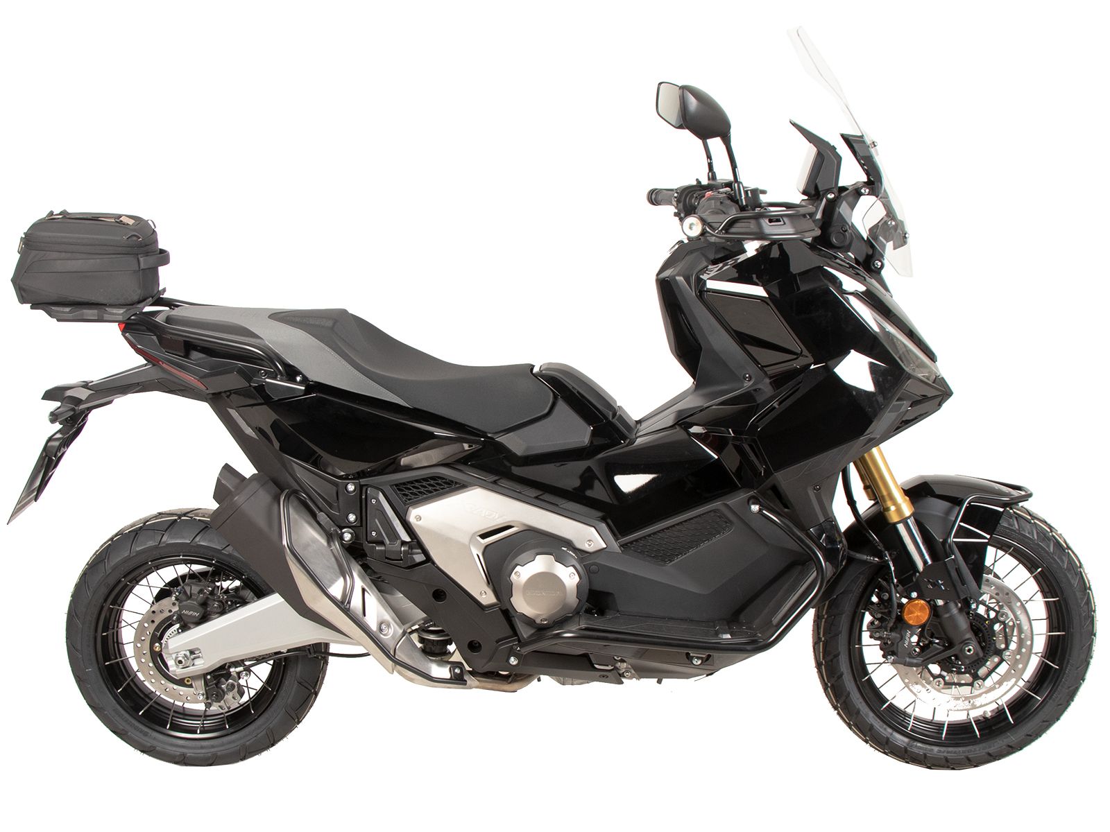Portaequipajes trasero Smartrack negro para Honda X-ADV (25- ) Hepco & Becker