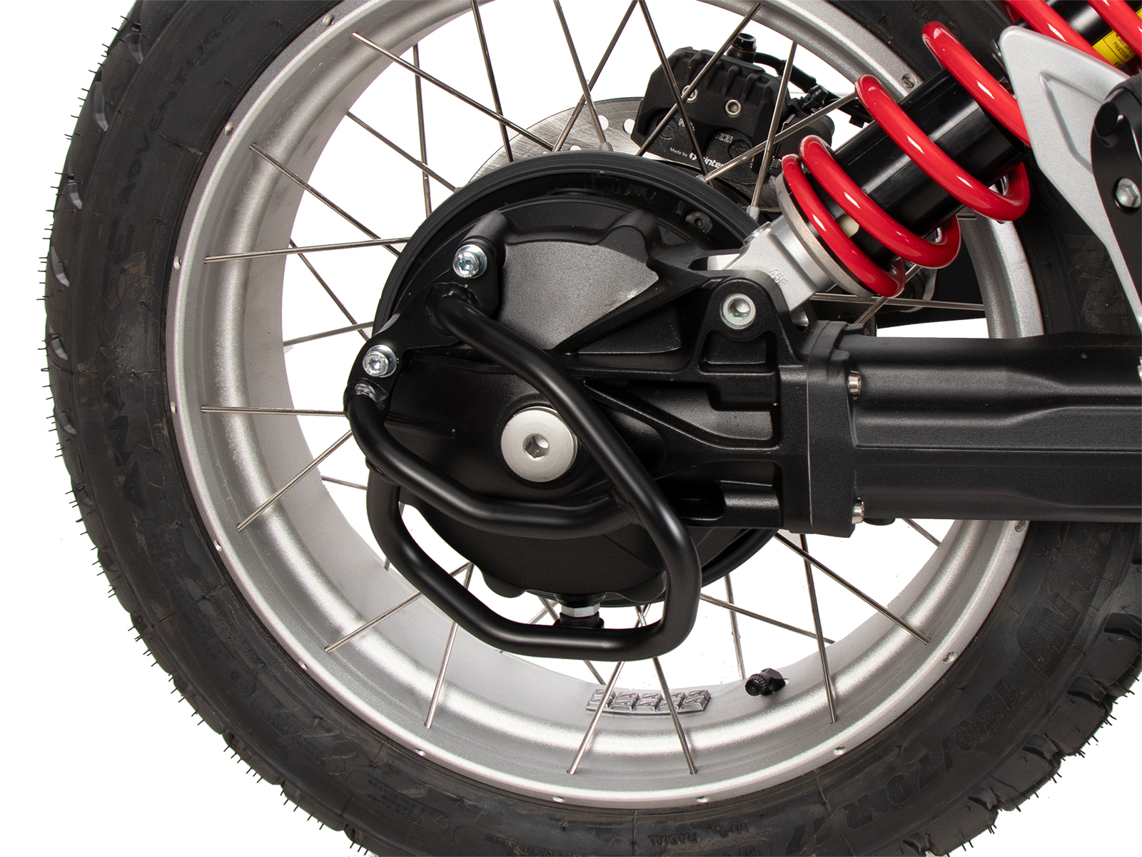 Protector de cardán para Moto Guzzi V85 TT Strada / Travel (24-) Hepco & Becker