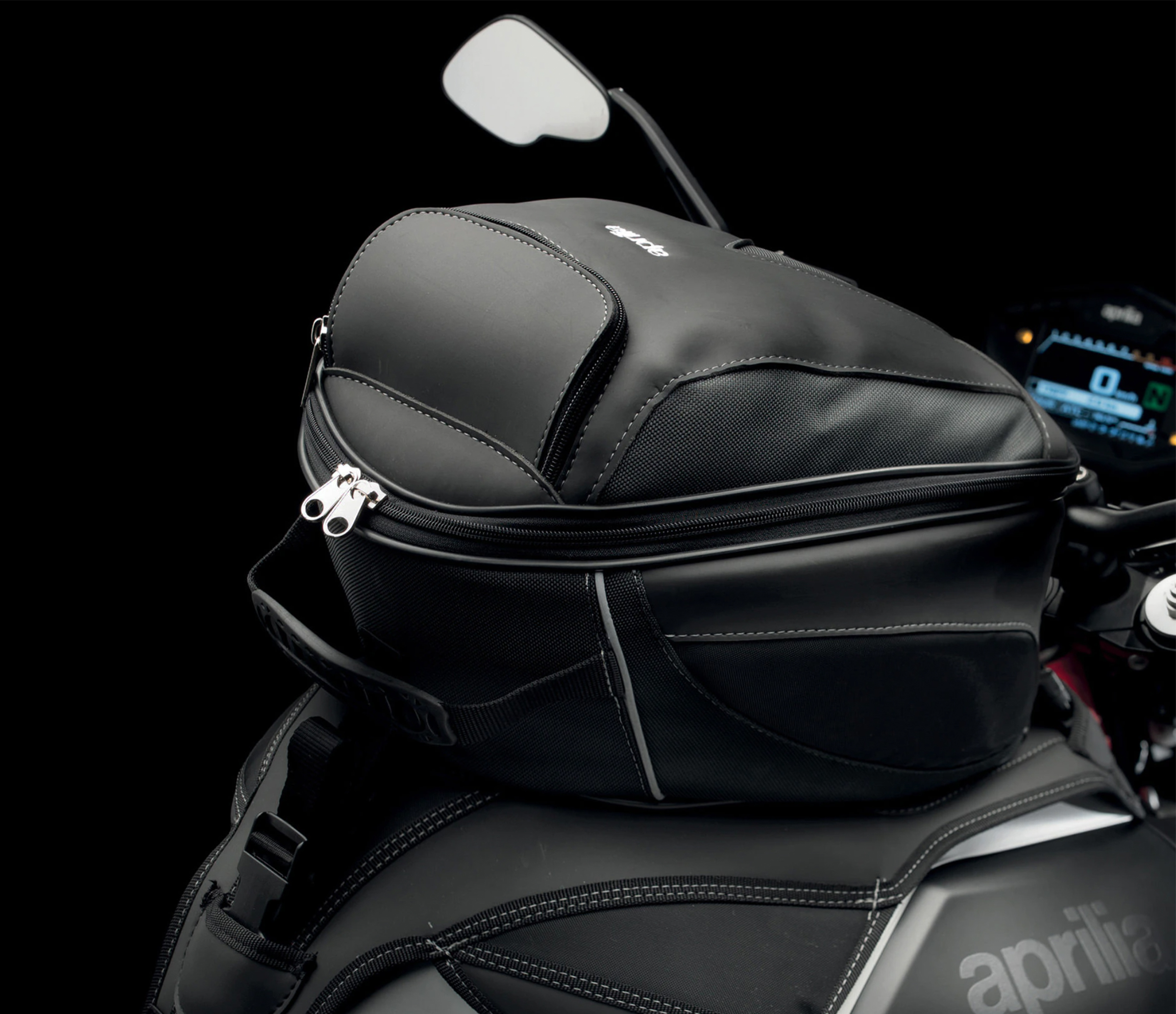Bolsa de depósito original para Aprilia Shiver / GT
