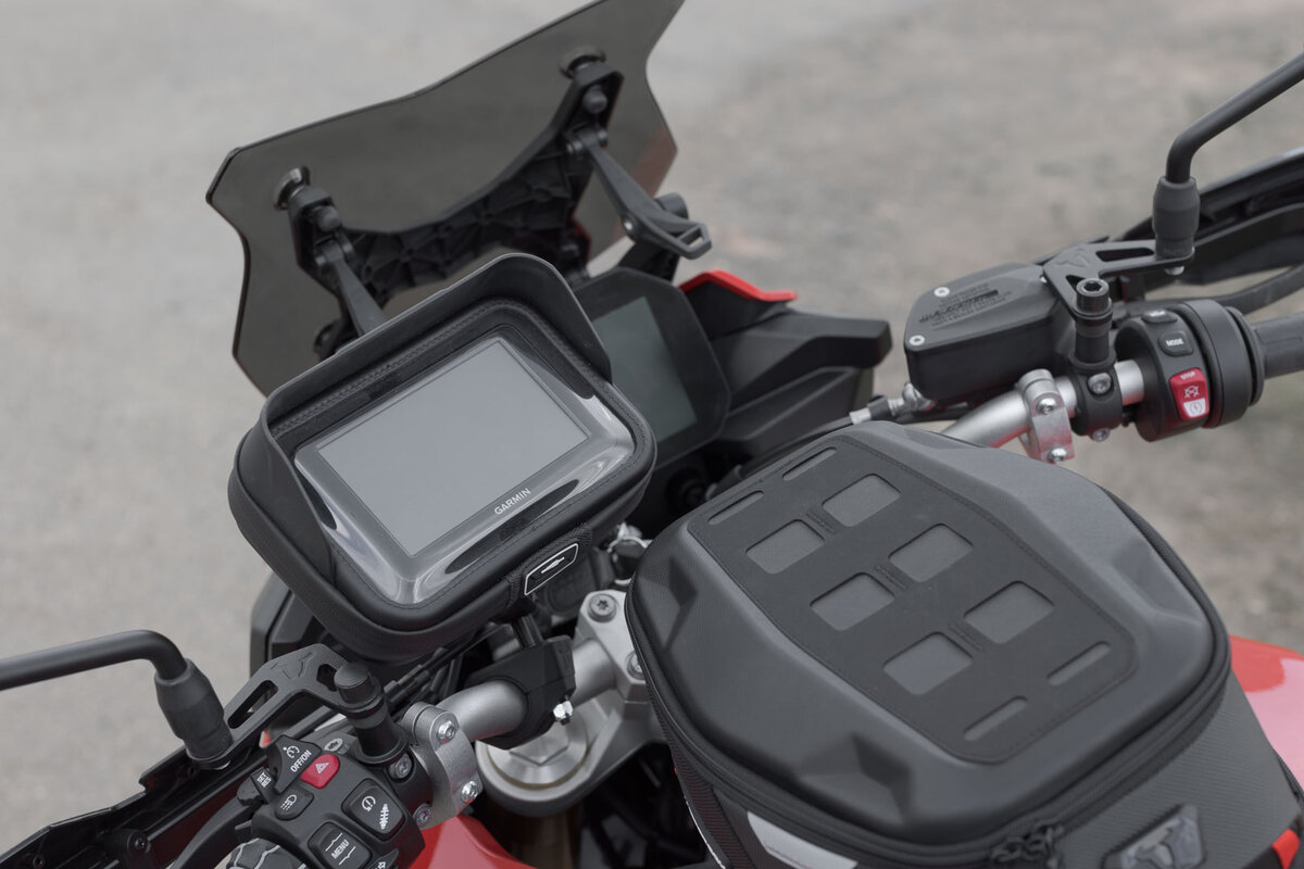Barra de choque para Aprilia Tuareg 660 (21-) SW Motech