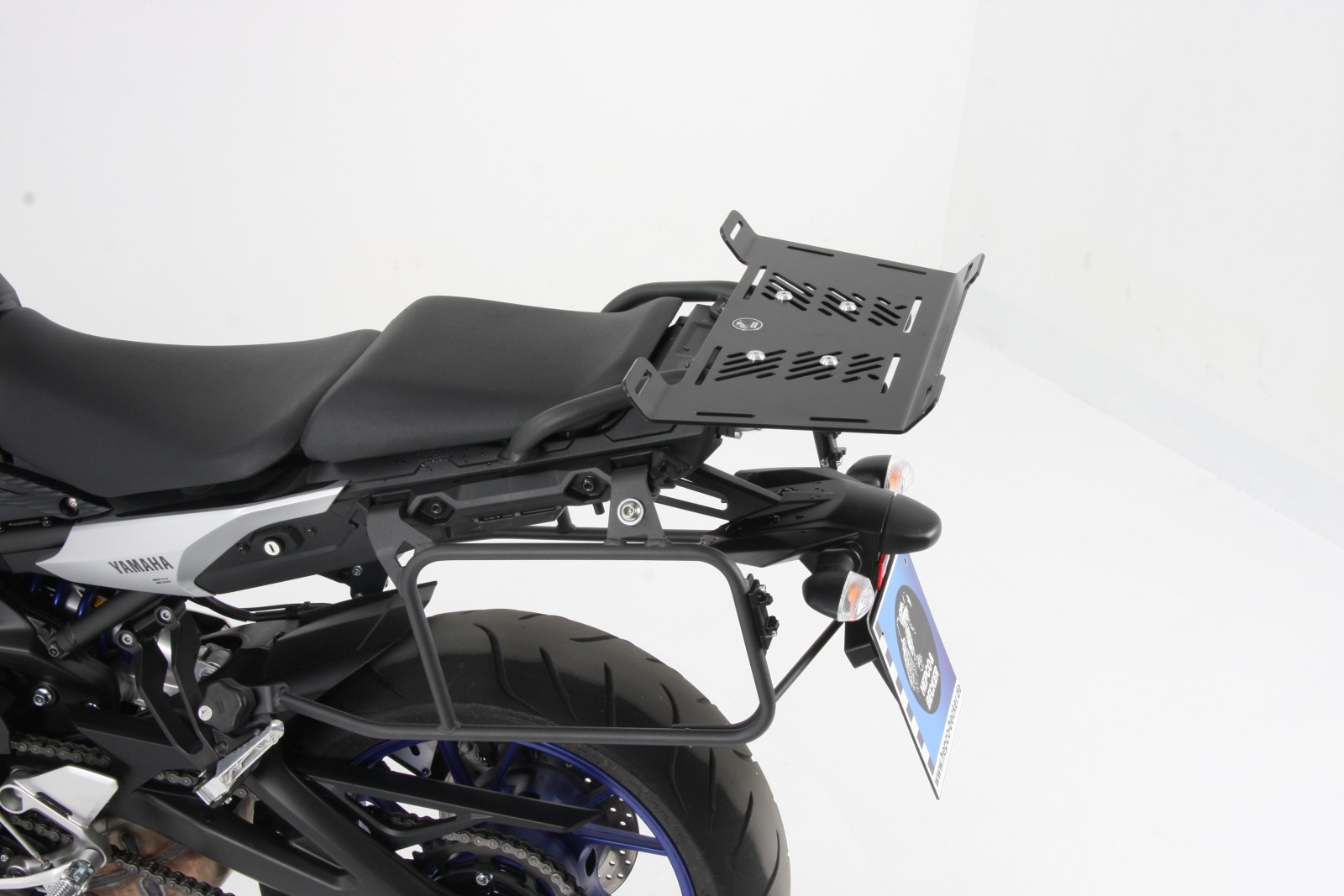 Extensión de portaequipajes antracita para Yamaha MT-09 Tracer ABS (Bj.15-) Hepco & Becker