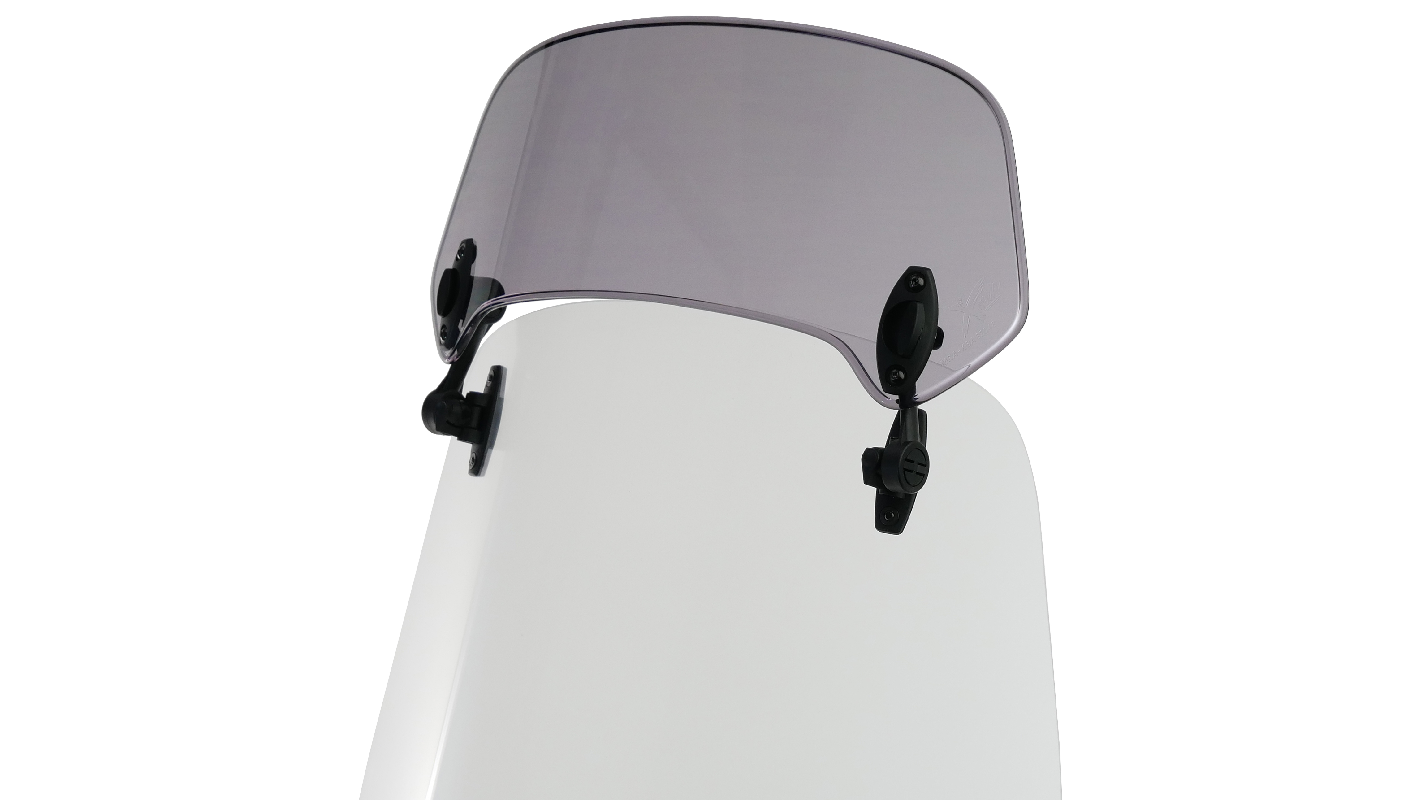 Accesorio X-screen touring - incoloro - "XCTA" todos los años de fabricación (sin kit de retención) original MRA