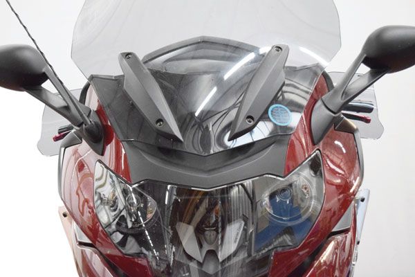 Protectores de manos para BMW K 1600 GT /GTL (10-16), humo claro