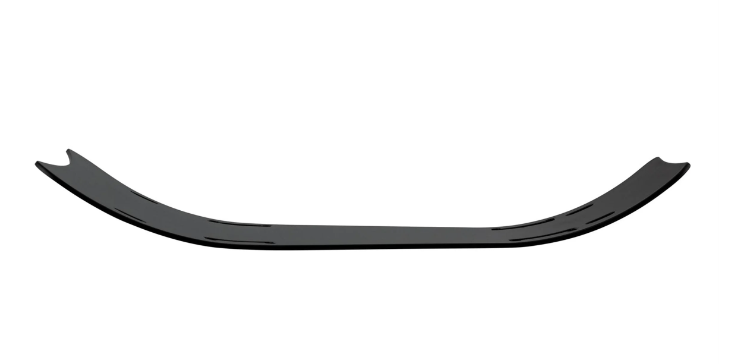 Portaequipajes escalonado Reposapiés 2.0 para Vespa GTS/GTS Super/GTV/GT, negro brillante