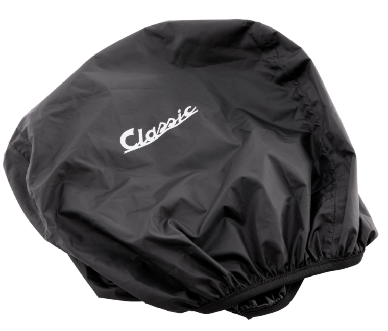 Portaequipajes clásico para Vespa, marrón