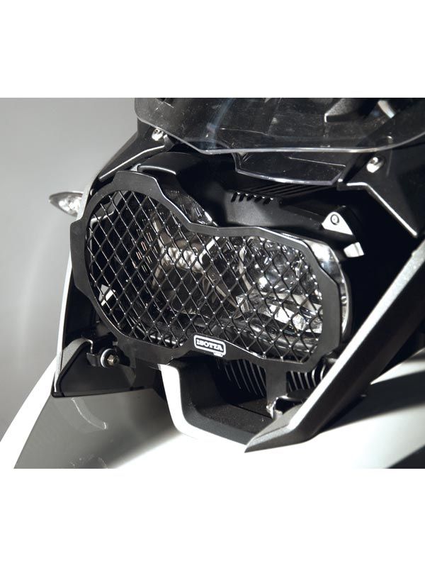 Protector de faro plegable para BMW R 1200 GS LC (13-16), negro