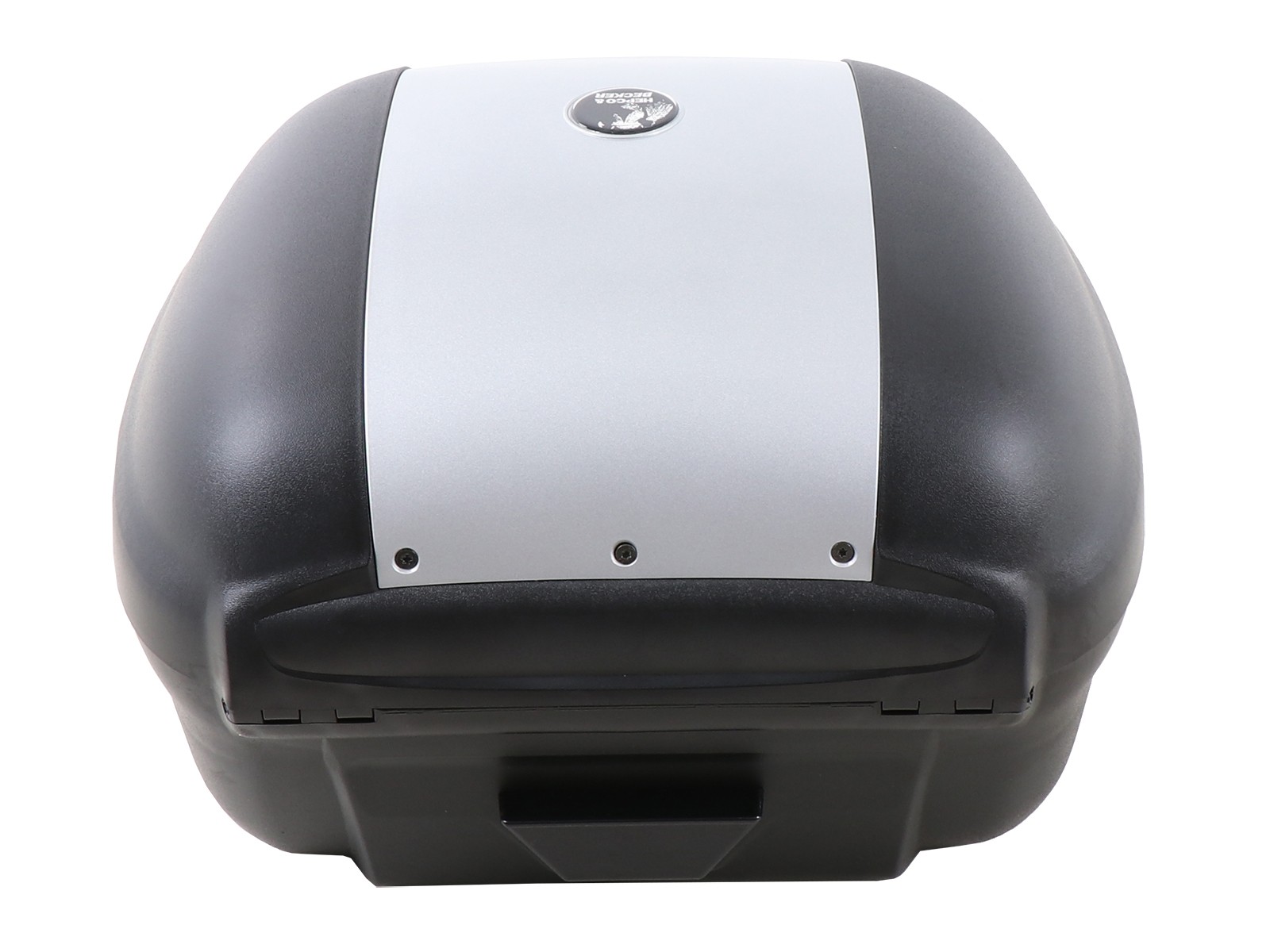 Journey Topcase 40 plateado incl. palet de topcase universal para portadores de terceros Hepco & Becker