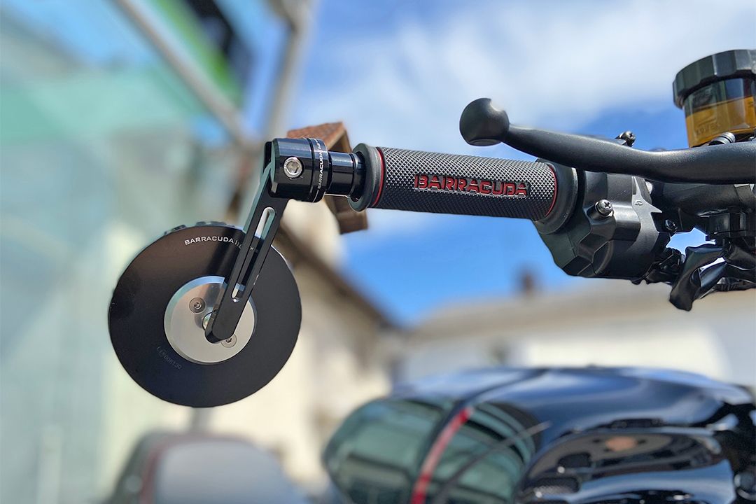Puños Barracuda Basic Racing rojos