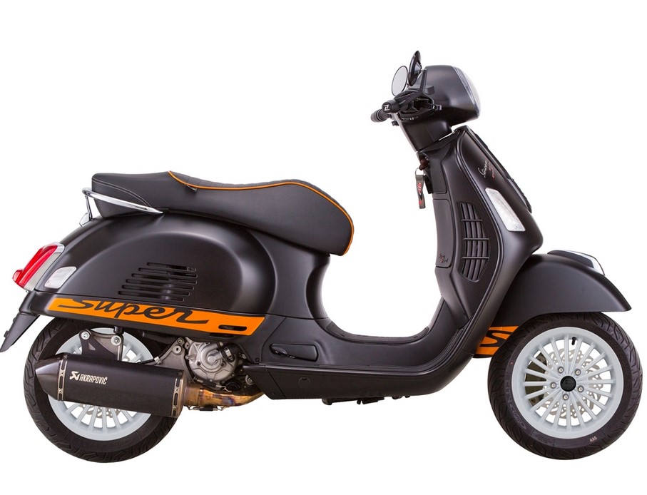 Llanta delantera/trasera para Vespa GTS/GTS Super/GTV/GT 60/GT/GT L 125-300cc, blanco