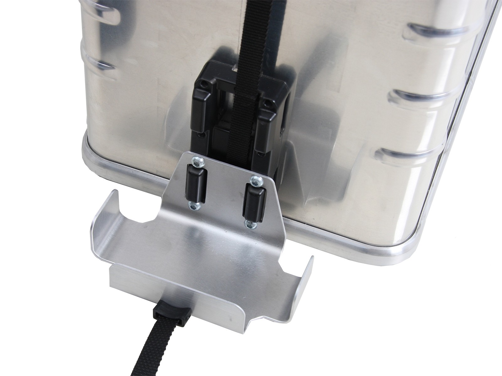 Bote de repuesto de 2 ltr. incl. soporte universal y material de montaje Hepco & Becker