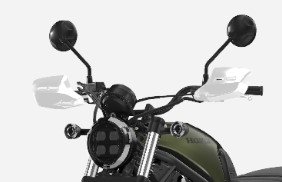 Protectores de manos para Honda CL 500 Scrambler (23-) Original