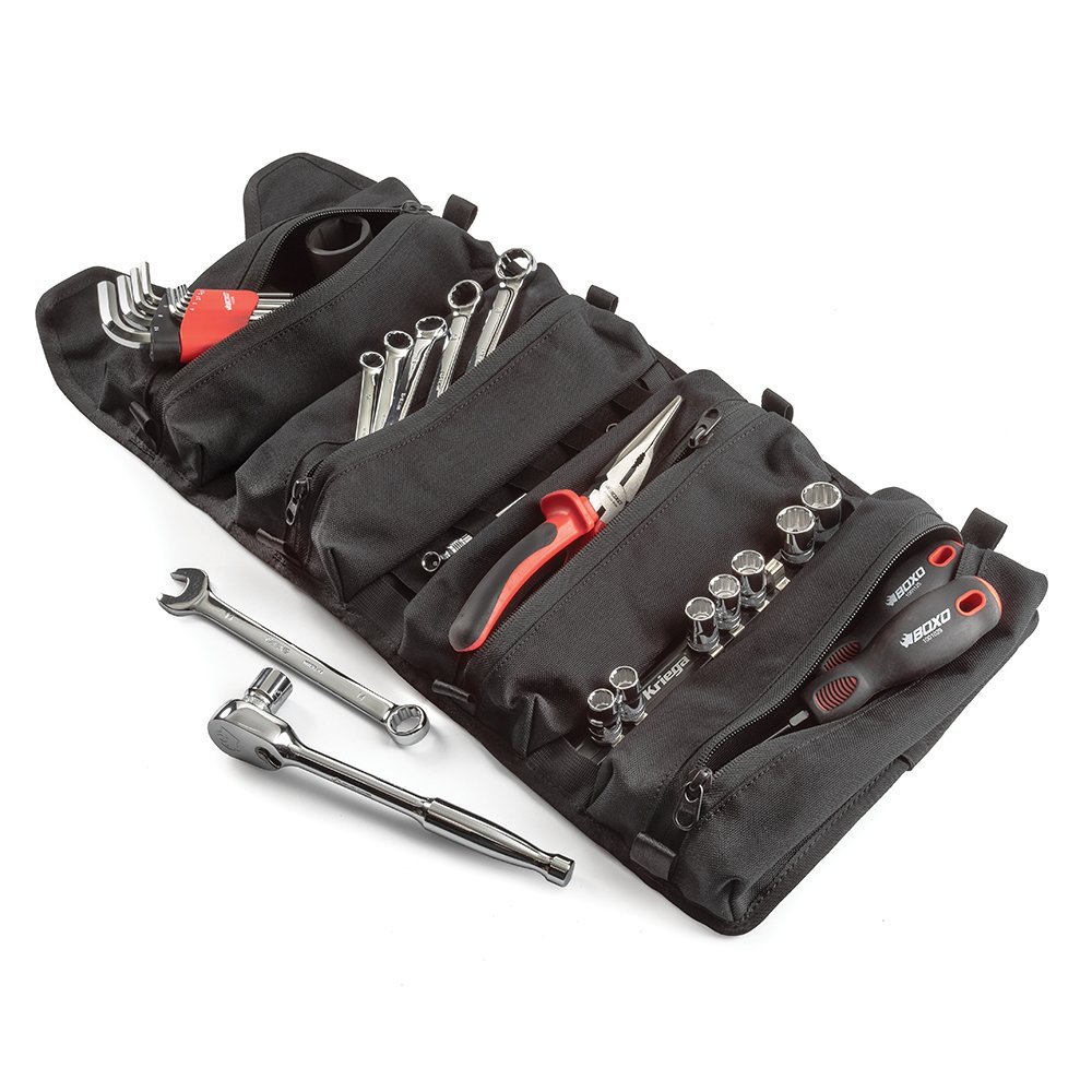 Rollo de herramientas Kriega Roam negro (rollo de herramientas)