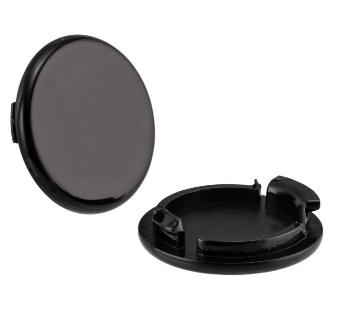 Tapa del orificio del espejo izquierda y derecha para Vespa GTS/GTS Super 125 /300cc (2023-), negro 94