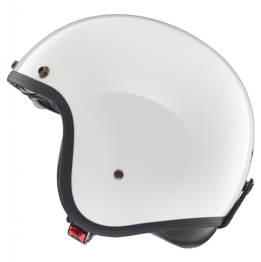 Casco jet Helmo Milano, Audace, blanco