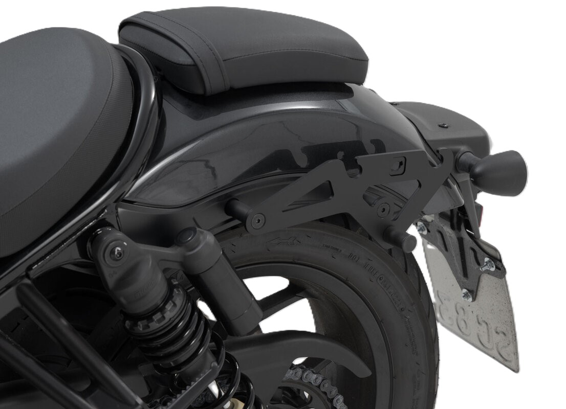 Soporte lateral SW-Motech SLH LH1 izquierdo para Honda CMX 1100 Rebel /SE (21-)