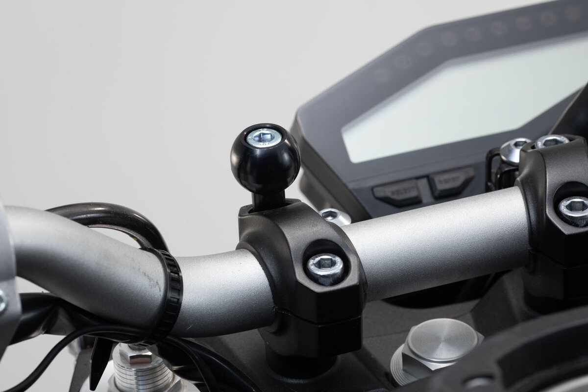 SW-Motech Kit de montaje X-Grip para smartphone grande para Ducati Multistrada 1200 /S /Enduro - SW Motech