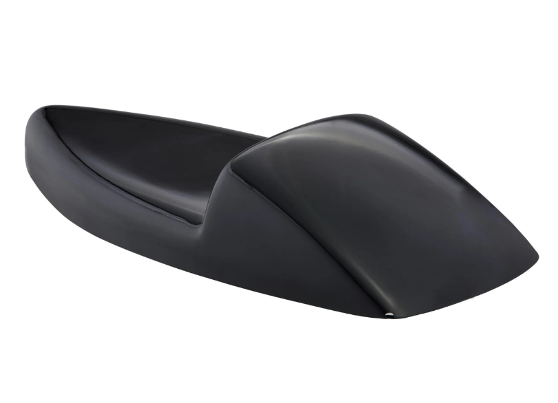 Asiento deportivo "Race" para Vespa PX 80-200ccm, PRFV, negro