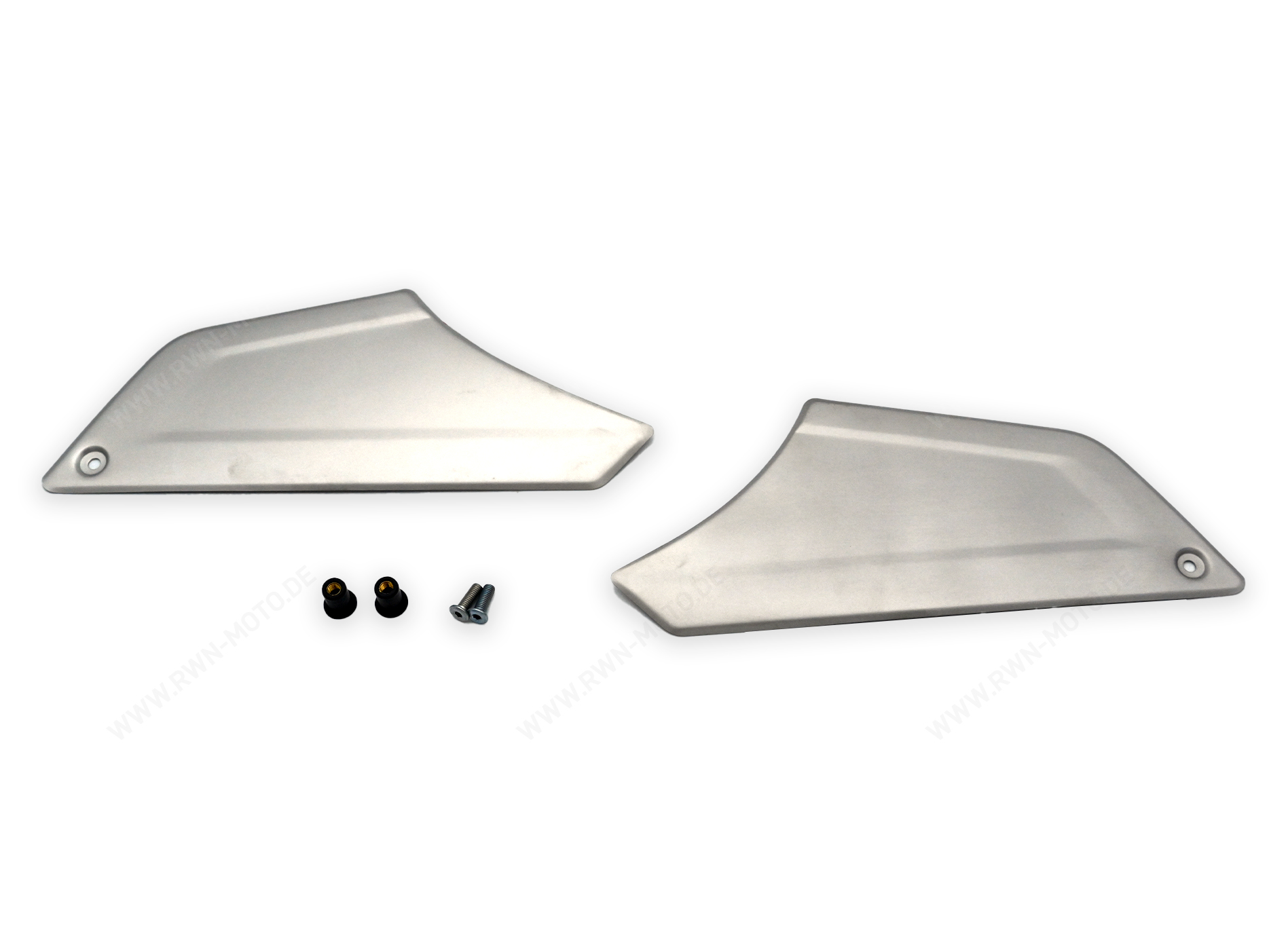 Carenado lateral de acero inoxidable (par) para Honda Forza 750 2021-