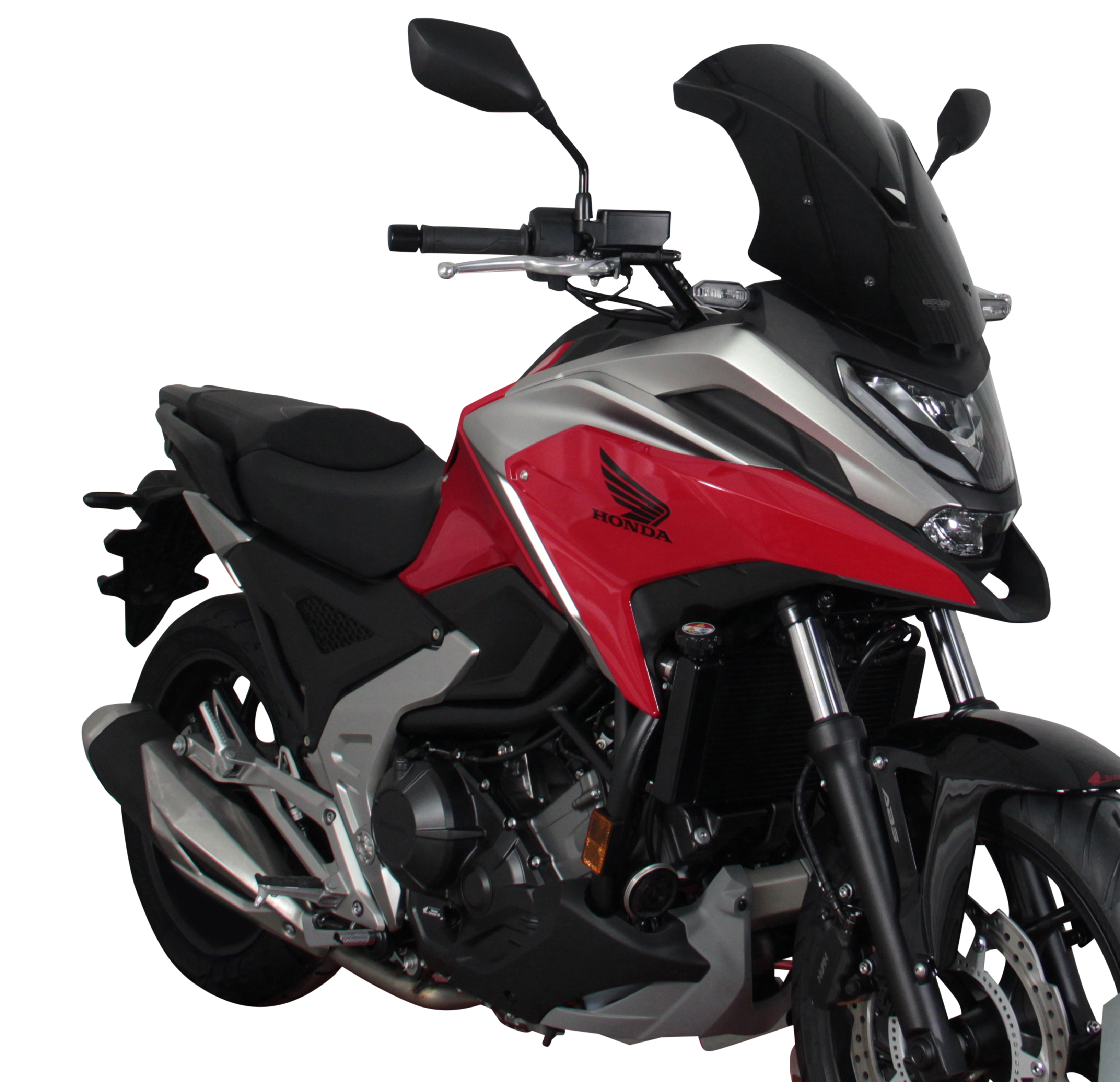 Parabrisas Touring MRA "TM" negro para Honda NC 750 X (21-24)