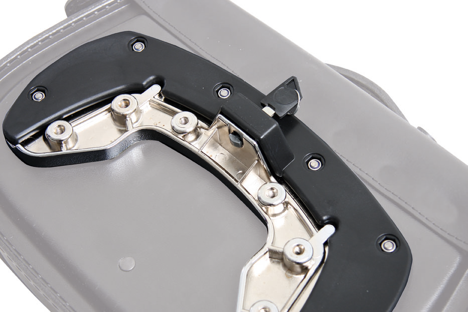 Juego de maletas laterales Strayker 16L para soporte C-Bow Hepco & Becker
