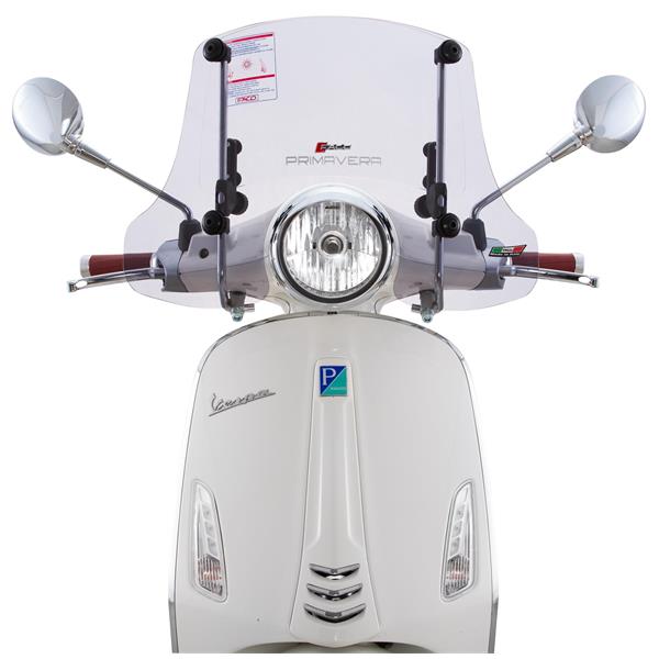 Parabrisas FACO "Twin-Screen" para Vespa Primavera 50-150cc 2T/4T