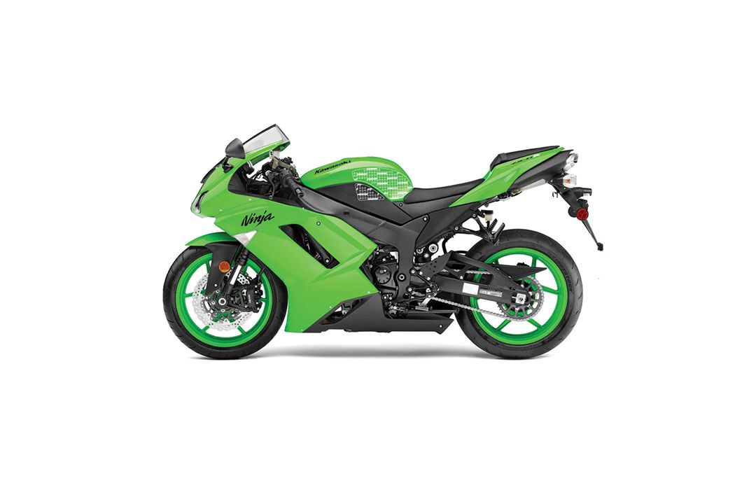 Stompgrip híbrido Volcano para Kawasaki ZX6R 2007-08