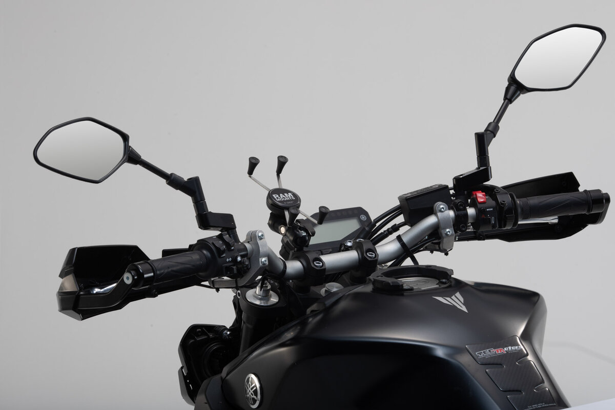 SW-Motech Kit de montaje X-Grip para smartphone grande para Ducati Multistrada 1200 /S /Enduro - SW Motech