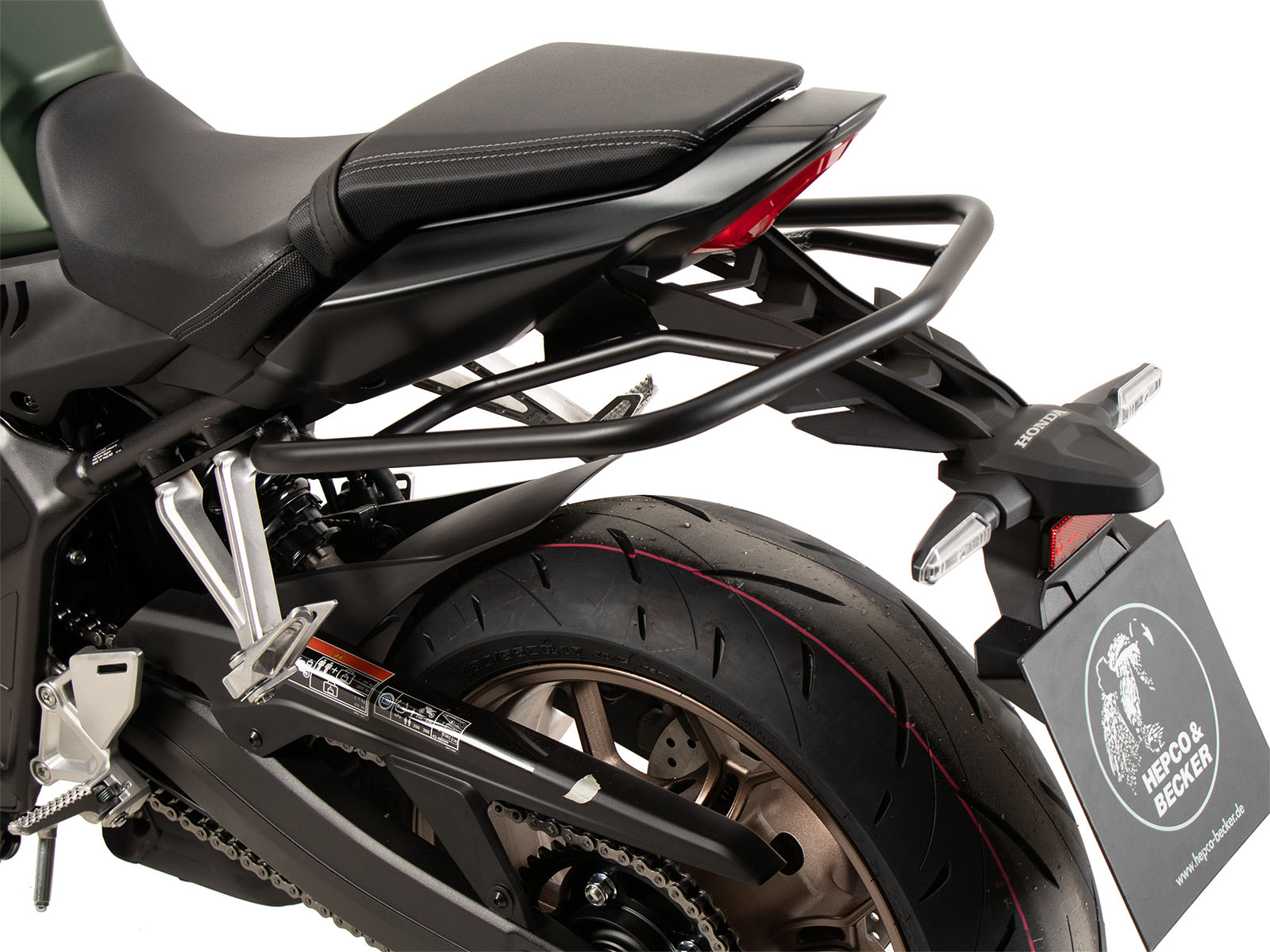 Barra de protección trasera para Honda CB 650 R / E-Clutch (24-) Hepco & Becker