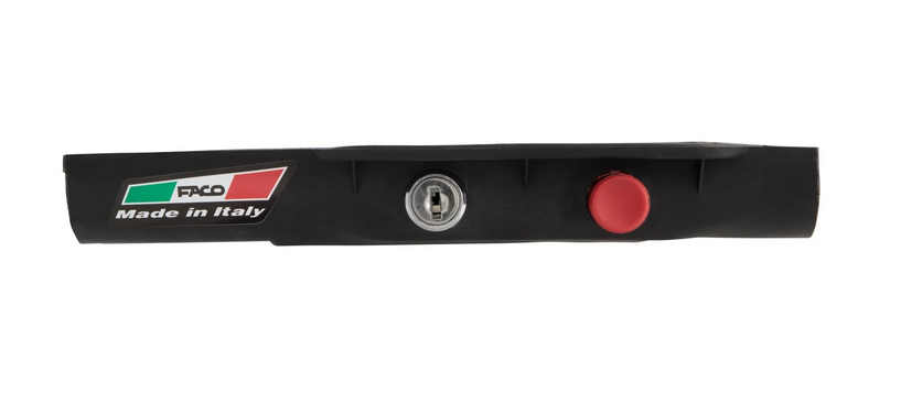 Placa base FACO "Thunder Case" para fijar a la bolsa