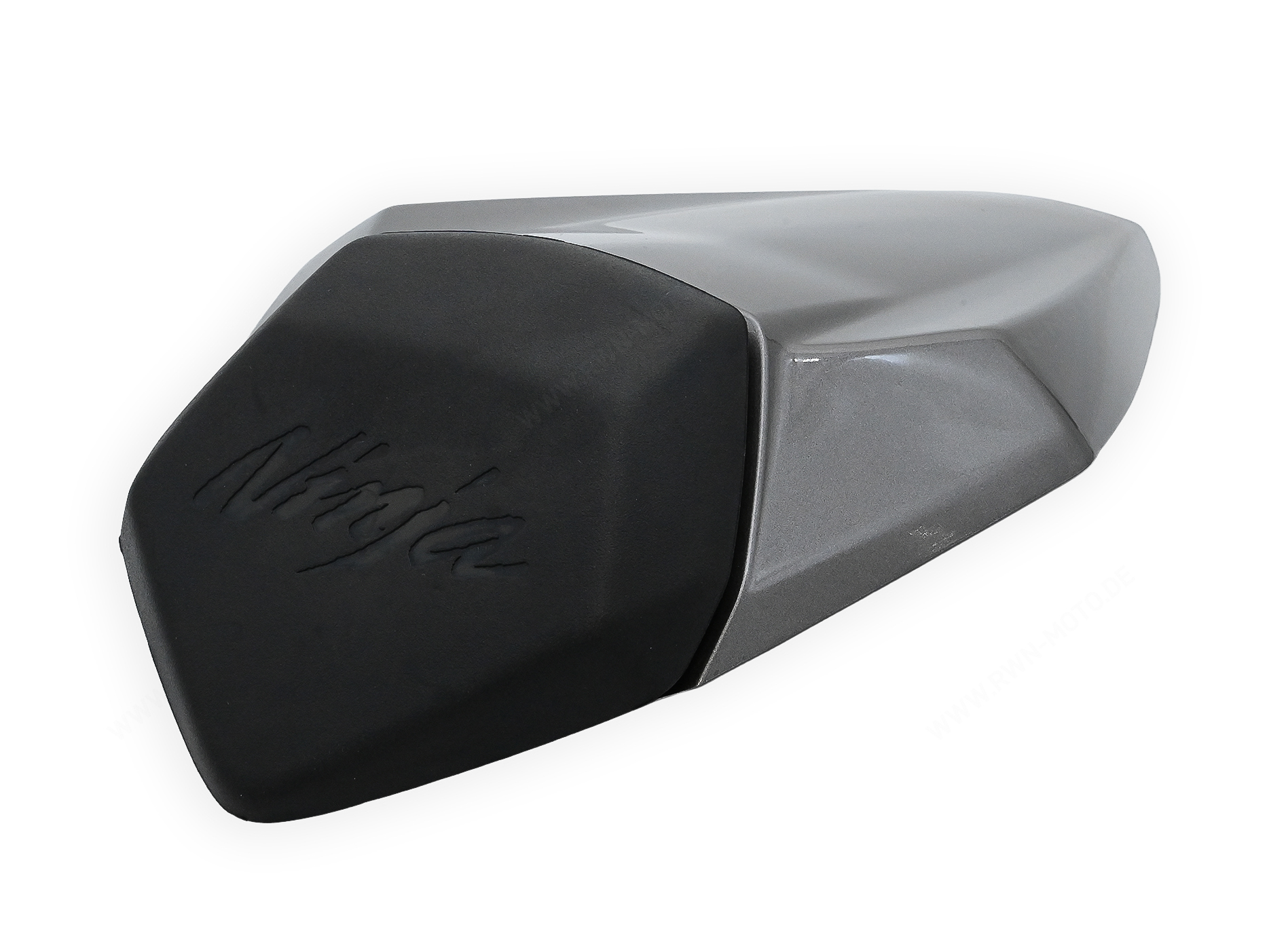 Funda asiento pasajero (45W Gris grafito metalizado) para Kawasaki Ninja ZX-6R (24-) Original