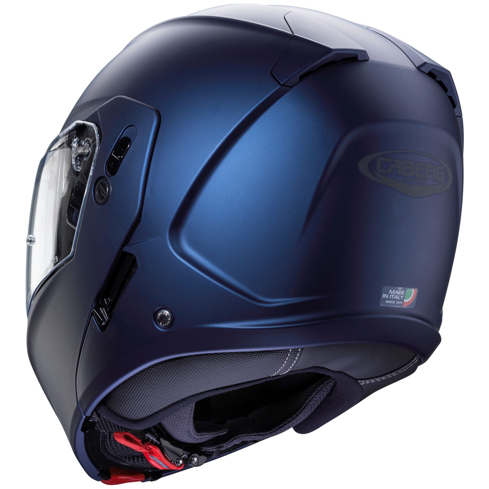 Casco Caberg Horus, azul mate Yama