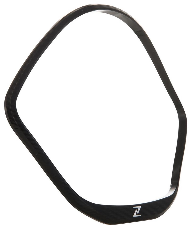 Anillo decorativo velocímetro para Vespa GTS/GTS Super/GT/GT L 125-300cc (-'13), negro